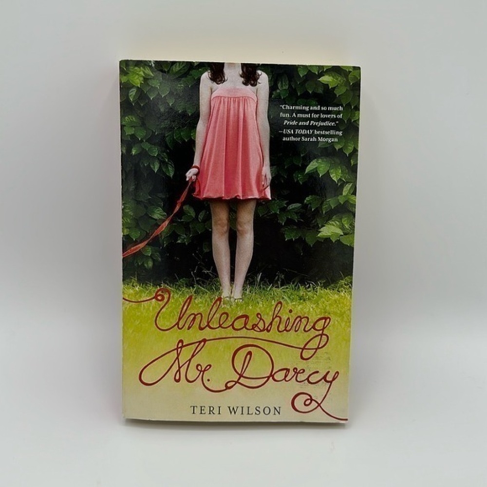 Book: Unleashing Mr. Darcy by Teri Wilson Fair Used Condition